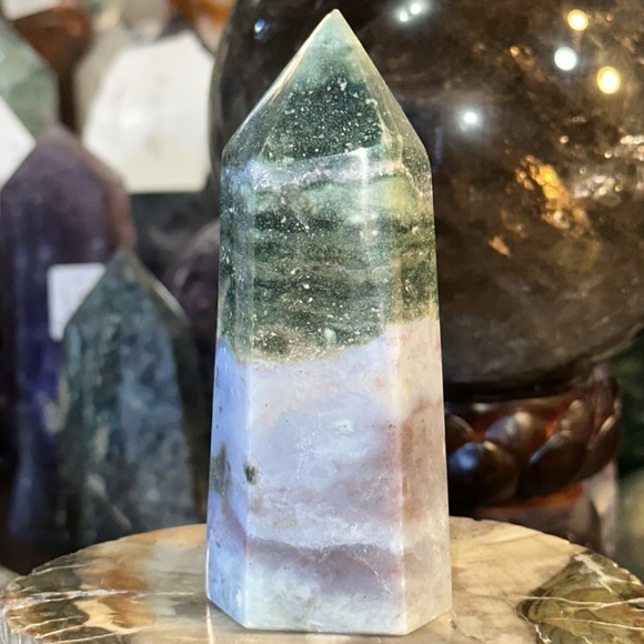 🔥SALE🔥 Ocean Jasper Crystal Tower! - Picture 5 of 6